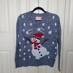 Snowman Christmas sweater